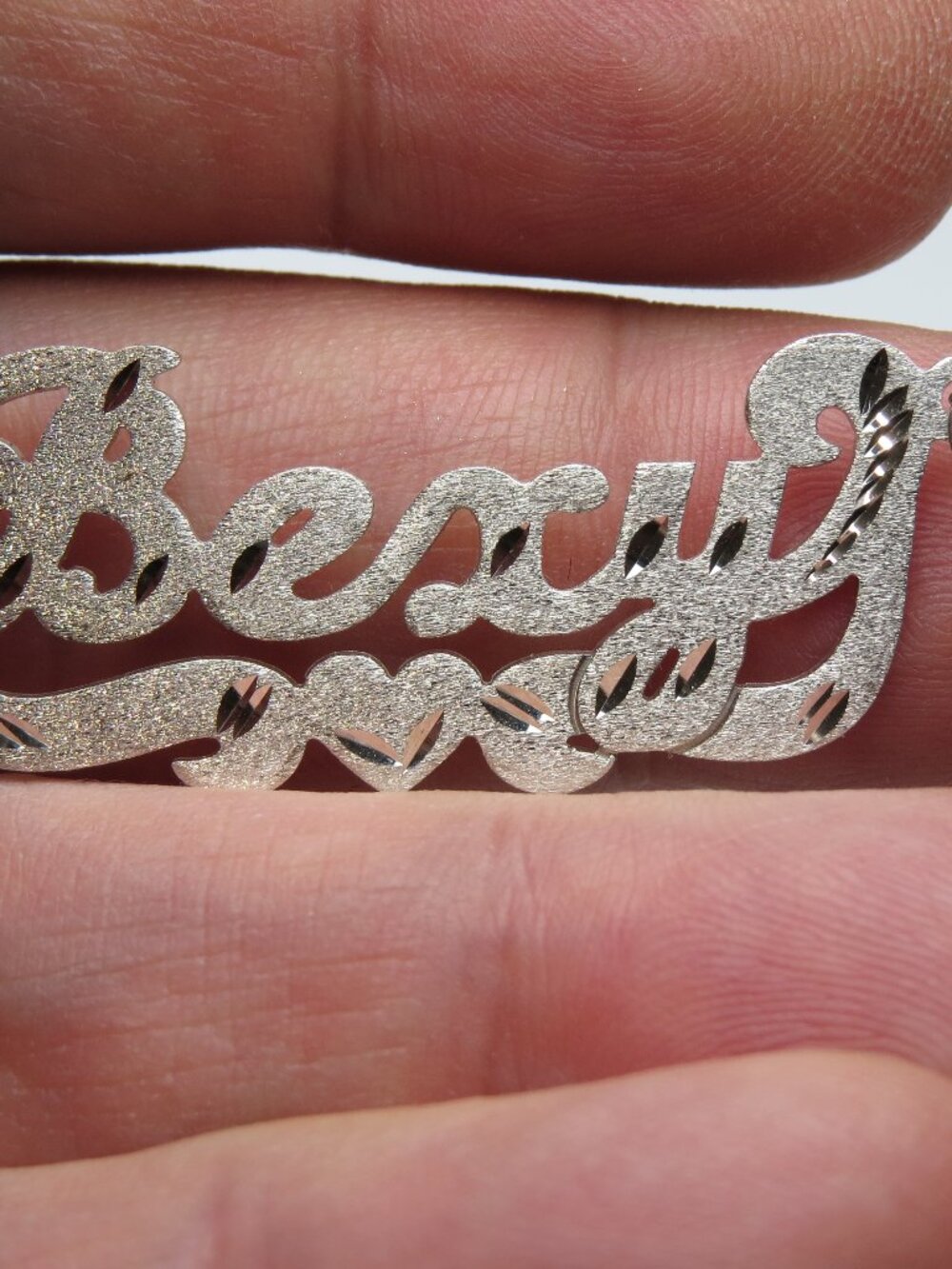 14k  BEXY  Nameplate